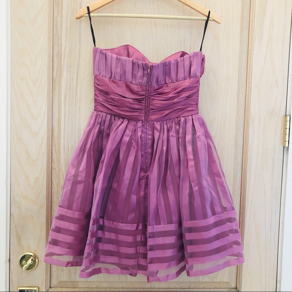 Betsey Johnson: NWOT Stunning jewel toned dress - Picture 5 of 6